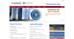 Desktop Screenshot of lmsleader.com